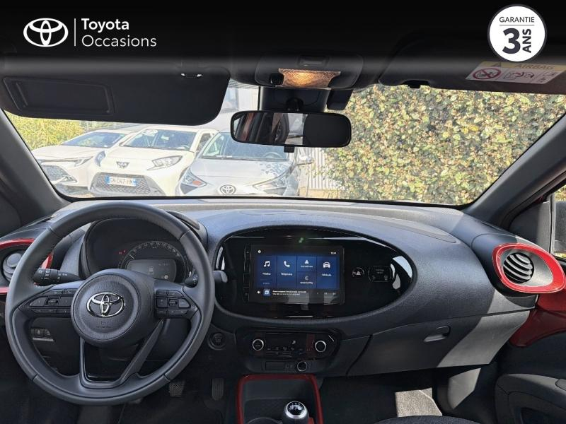 Photo 8 de l’annonce de TOYOTA Aygo X d’occasion à vendre à AUBIÈRE