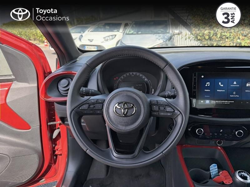 Photo 9 de l’annonce de TOYOTA Aygo X d’occasion à vendre à AUBIÈRE