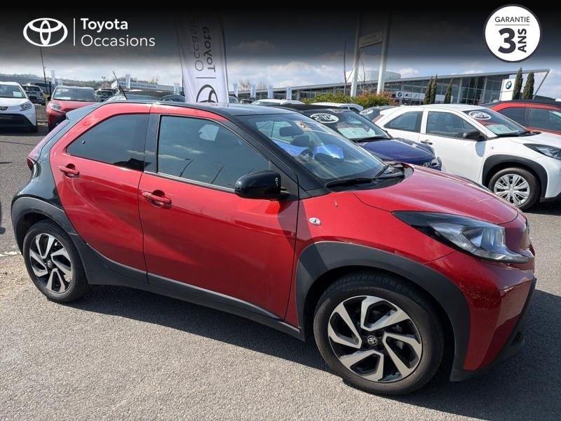 Photo 19 de l’annonce de TOYOTA Aygo X d’occasion à vendre à AUBIÈRE