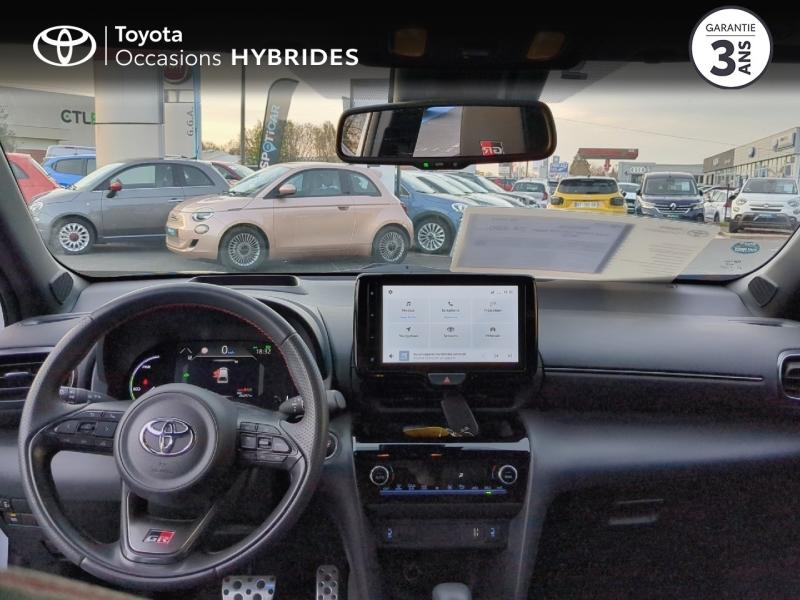 Photo 8 de l’annonce de TOYOTA Yaris Cross d’occasion à vendre à CHARMEIL