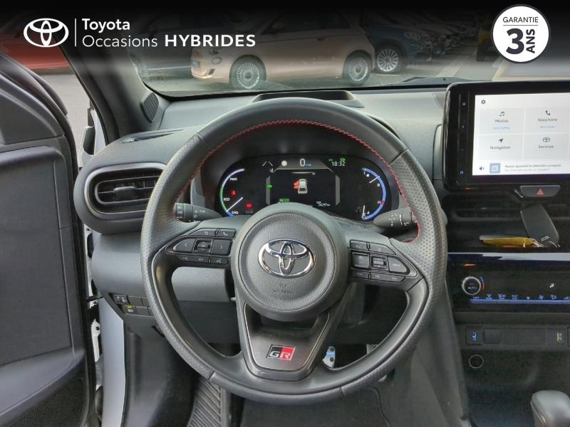 Photo 9 de l’annonce de TOYOTA Yaris Cross d’occasion à vendre à CHARMEIL