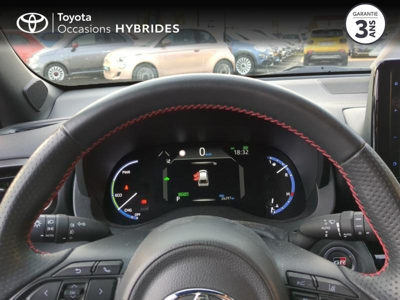 Photo 13 de l’annonce de TOYOTA Yaris Cross d’occasion à vendre à CHARMEIL