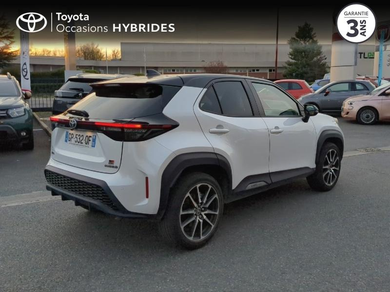 Photo 18 de l’annonce de TOYOTA Yaris Cross d’occasion à vendre à CHARMEIL