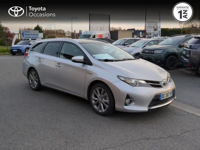 Photo 19 de l’annonce de TOYOTA Auris Touring Sports d’occasion à vendre à CHARMEIL