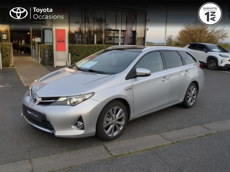 Photo 20 de l’annonce de TOYOTA Auris Touring Sports d’occasion à vendre à CHARMEIL