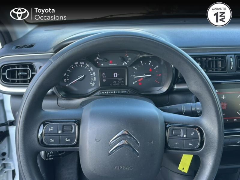 Photo 13 de l’annonce de CITROEN C3 d’occasion à vendre à ALÈS