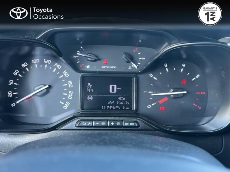 Photo 14 de l’annonce de CITROEN C3 d’occasion à vendre à ALÈS