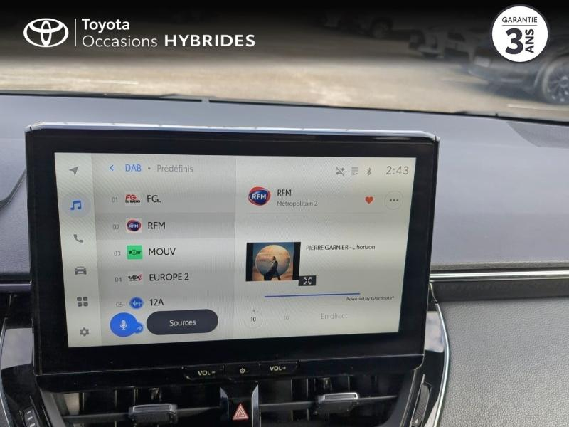 Photo 15 de l’annonce de TOYOTA Corolla Touring Spt d’occasion à vendre à ALÈS