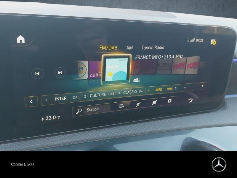 Photo 17 de l’annonce de MERCEDES-BENZ Classe A d’occasion à vendre à NIMES