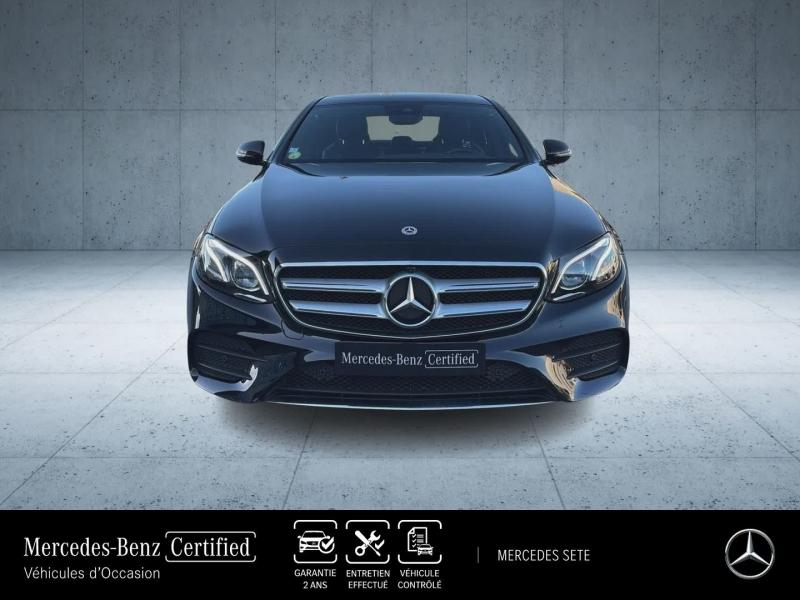 Photo 8 de l’annonce de MERCEDES-BENZ Classe E d’occasion à vendre à SÈTE