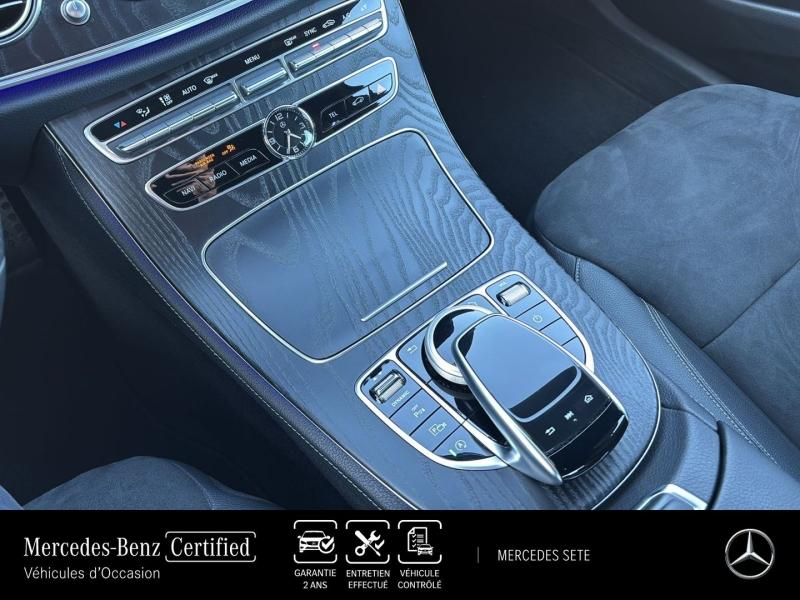 Photo 14 de l’annonce de MERCEDES-BENZ Classe E d’occasion à vendre à SÈTE
