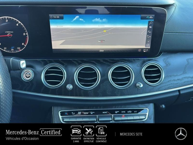 Photo 15 de l’annonce de MERCEDES-BENZ Classe E d’occasion à vendre à SÈTE