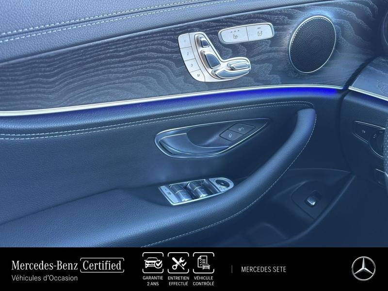 Photo 17 de l’annonce de MERCEDES-BENZ Classe E d’occasion à vendre à SÈTE