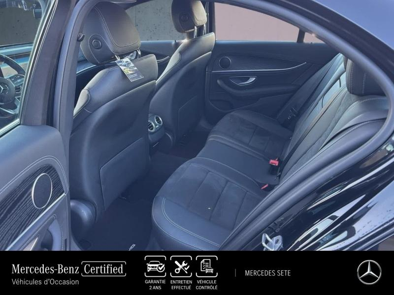 Photo 18 de l’annonce de MERCEDES-BENZ Classe E d’occasion à vendre à SÈTE