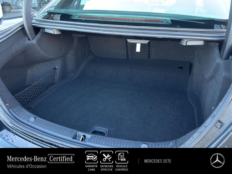 Photo 19 de l’annonce de MERCEDES-BENZ Classe E d’occasion à vendre à SÈTE