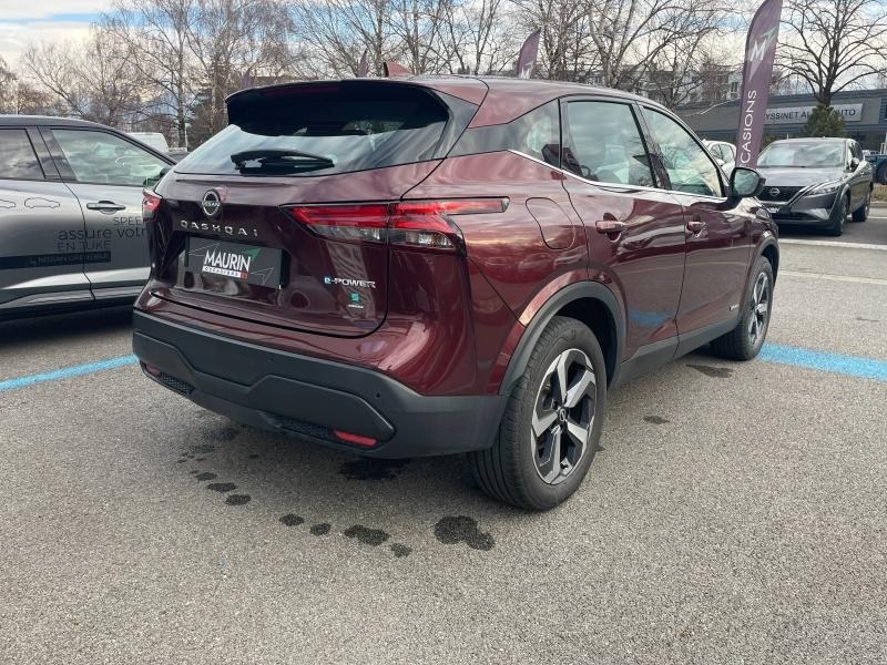 Photo 5 de l’annonce de NISSAN Qashqai d’occasion à vendre à GRENOBLE