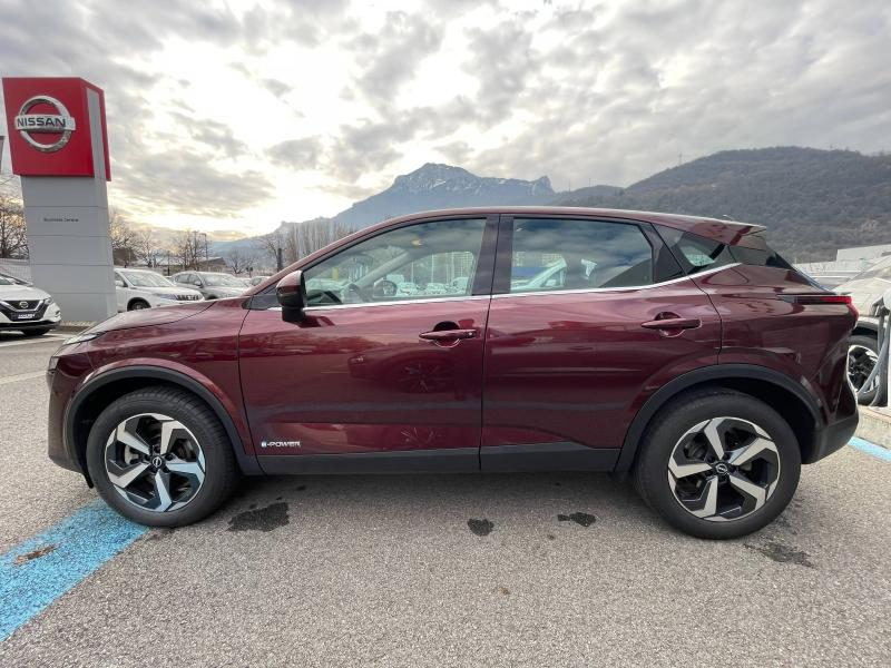 Photo 8 de l’annonce de NISSAN Qashqai d’occasion à vendre à GRENOBLE
