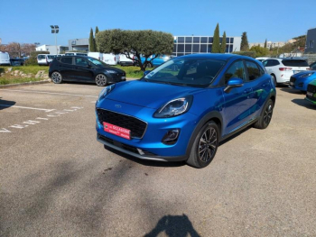 FORD Puma 1.0 Flexifuel 125ch S&S mHEV Titanium