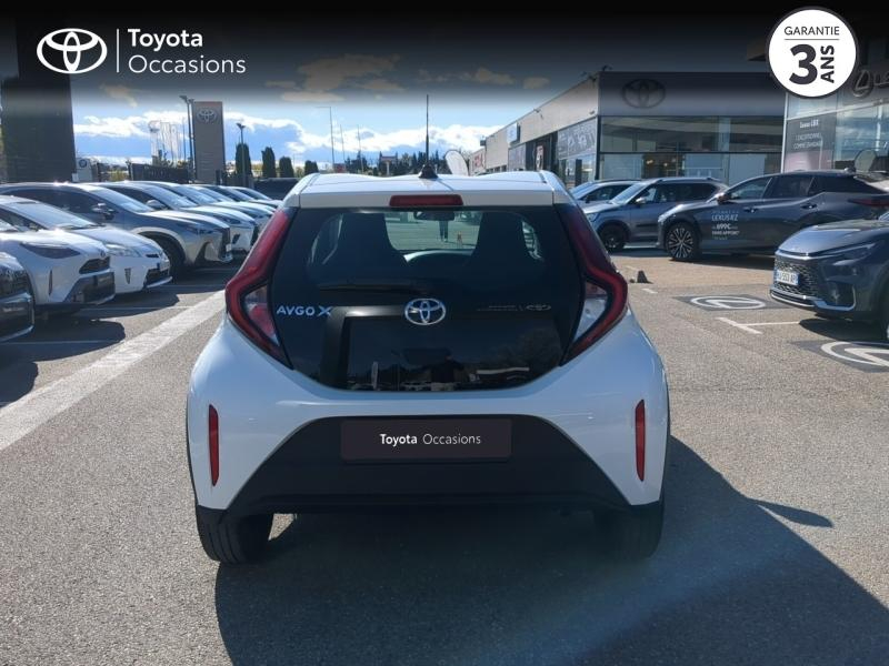 Photo 4 de l’annonce de TOYOTA Aygo X d’occasion à vendre à MONTFAVET