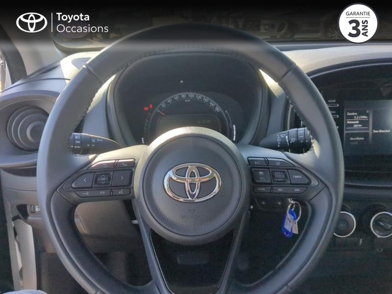 Photo 9 de l’annonce de TOYOTA Aygo X d’occasion à vendre à MONTFAVET