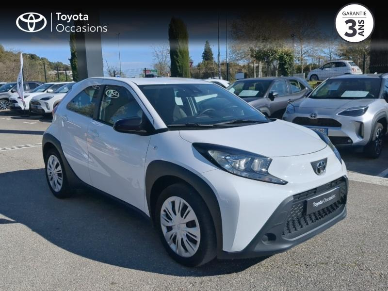 Photo 19 de l’annonce de TOYOTA Aygo X d’occasion à vendre à MONTFAVET