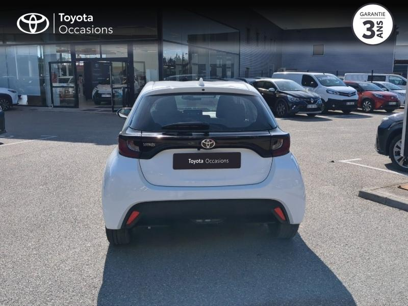 Photo 4 de l’annonce de TOYOTA Yaris d’occasion à vendre à MONTFAVET