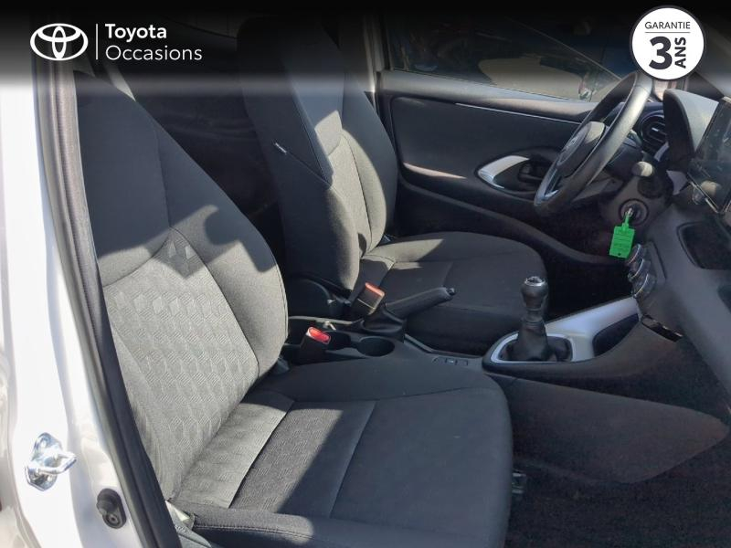 Photo 6 de l’annonce de TOYOTA Yaris d’occasion à vendre à MONTFAVET