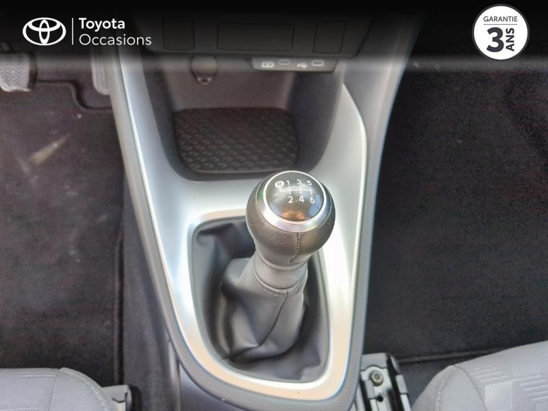 Photo 20 de l’annonce de TOYOTA Yaris d’occasion à vendre à MONTFAVET