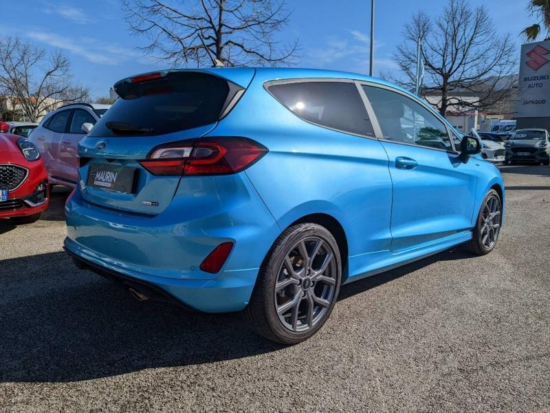 Photo 4 de l’annonce de FORD Fiesta d’occasion à vendre à MARTIGUES