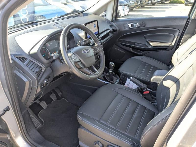 Photo 9 de l’annonce de FORD EcoSport d’occasion à vendre à MARTIGUES