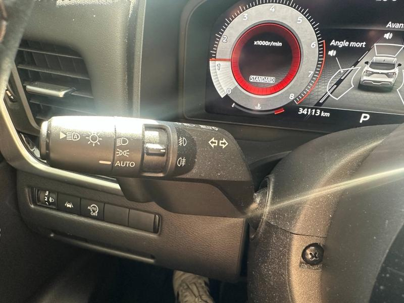 Photo 12 de l’annonce de NISSAN Qashqai d’occasion à vendre à THONON