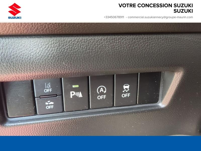 Photo 13 de l’annonce de SUZUKI Swift d’occasion à vendre à ANNECY