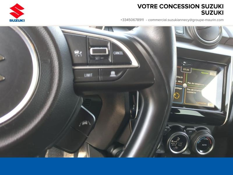 Photo 15 de l’annonce de SUZUKI Swift d’occasion à vendre à ANNECY