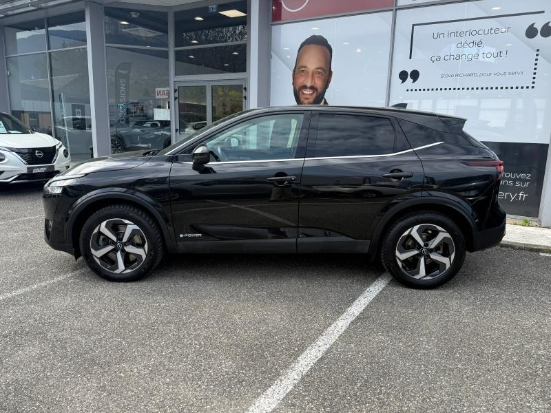 Photo 8 de l’annonce de NISSAN Qashqai d’occasion à vendre à CHAMBERY