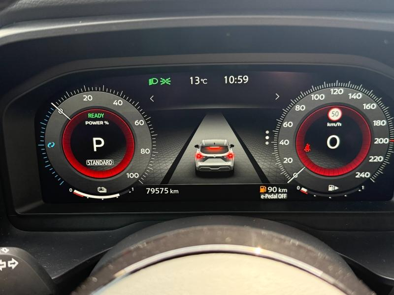 Photo 14 de l’annonce de NISSAN Qashqai d’occasion à vendre à CHAMBERY