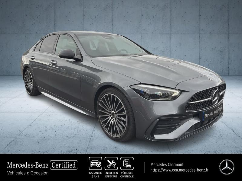 Photo 6 de l’annonce de MERCEDES-BENZ Classe C d’occasion à vendre à AUBIÈRE