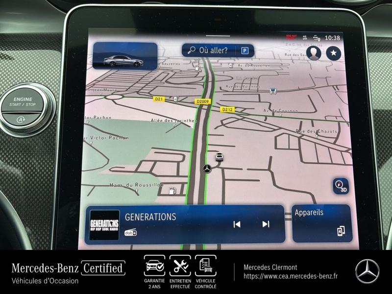 Photo 20 de l’annonce de MERCEDES-BENZ Classe C d’occasion à vendre à AUBIÈRE