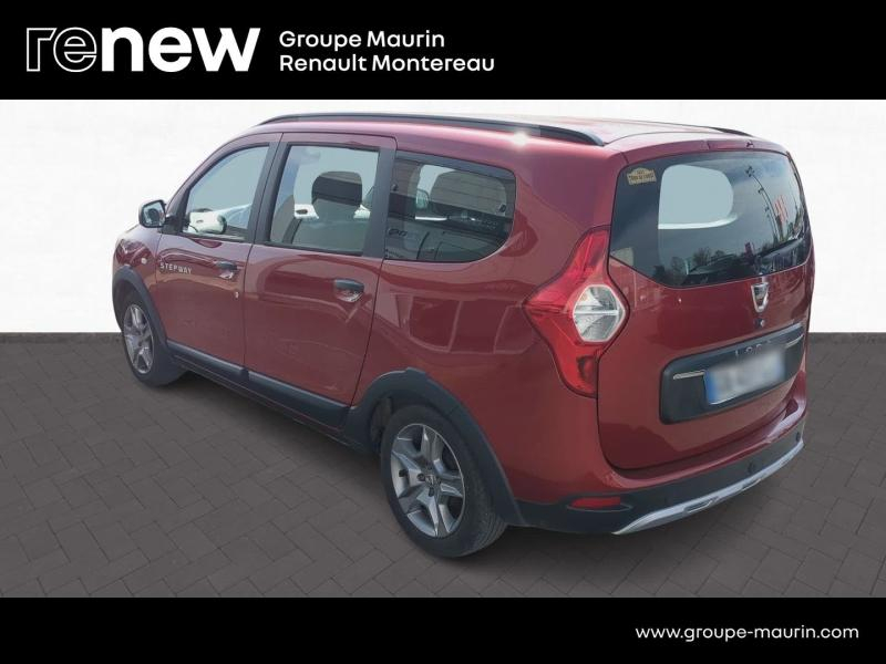 Photo 3 de l’annonce de DACIA Lodgy d’occasion à vendre à VARENNES SUR SEINE