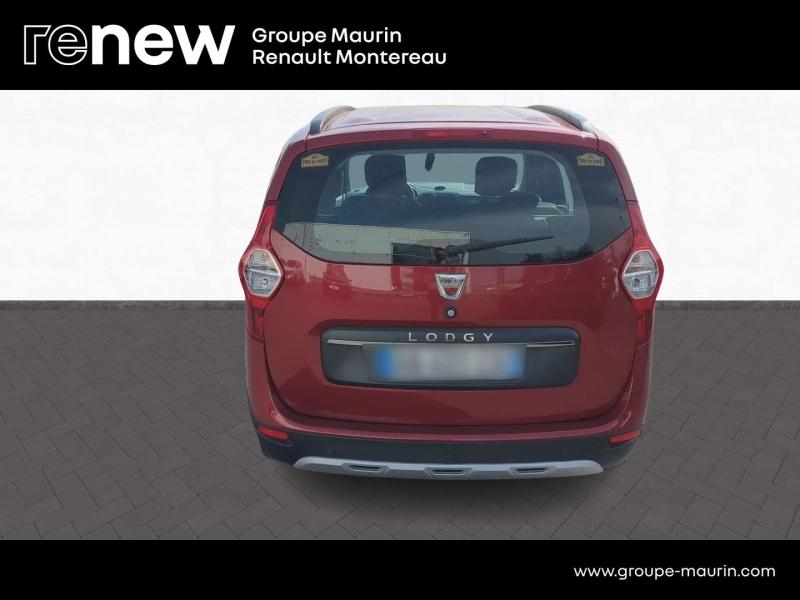 Photo 4 de l’annonce de DACIA Lodgy d’occasion à vendre à VARENNES SUR SEINE