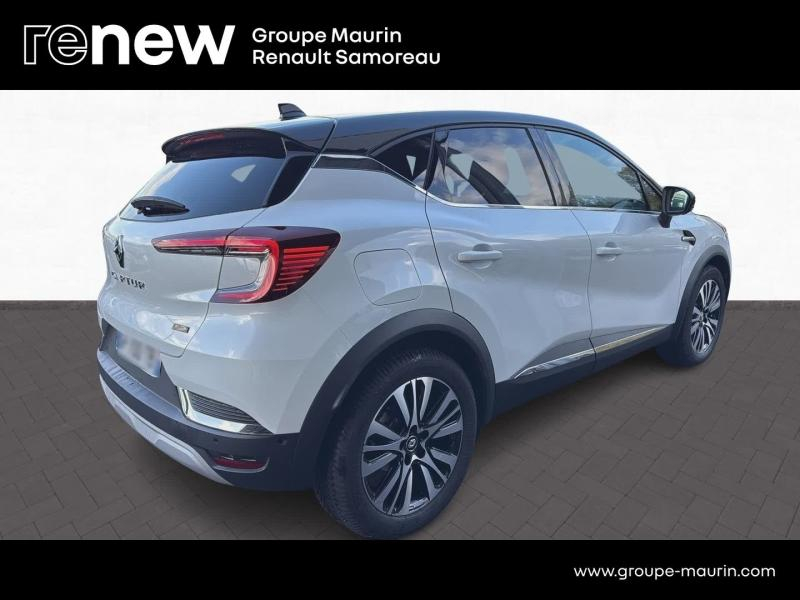 Photo 6 de l’annonce de RENAULT Captur d’occasion à vendre à SAMOREAU