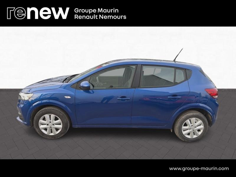 Photo 3 de l’annonce de DACIA Sandero d’occasion à vendre à SAINT PIERRE LES NEMOURS