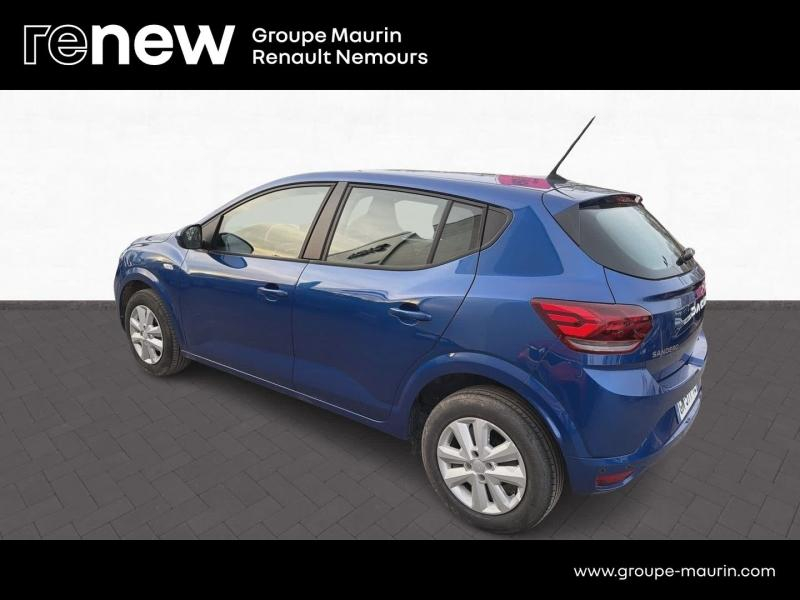 Photo 4 de l’annonce de DACIA Sandero d’occasion à vendre à SAINT PIERRE LES NEMOURS