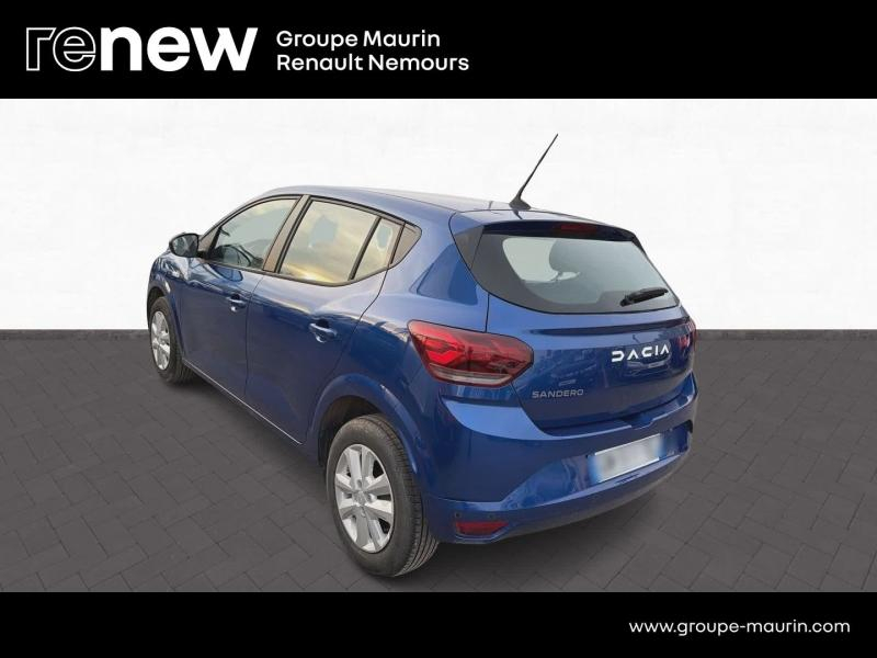 Photo 5 de l’annonce de DACIA Sandero d’occasion à vendre à SAINT PIERRE LES NEMOURS