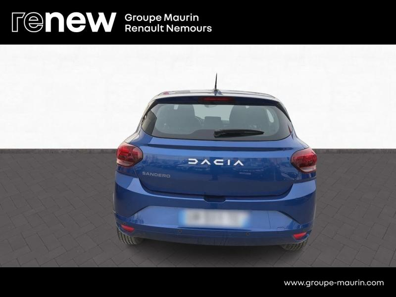 Photo 6 de l’annonce de DACIA Sandero d’occasion à vendre à SAINT PIERRE LES NEMOURS