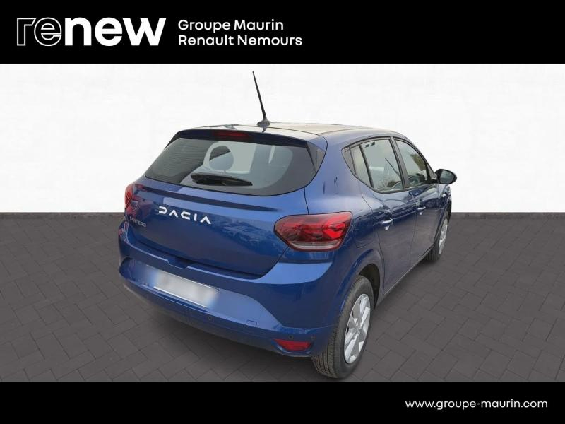Photo 7 de l’annonce de DACIA Sandero d’occasion à vendre à SAINT PIERRE LES NEMOURS