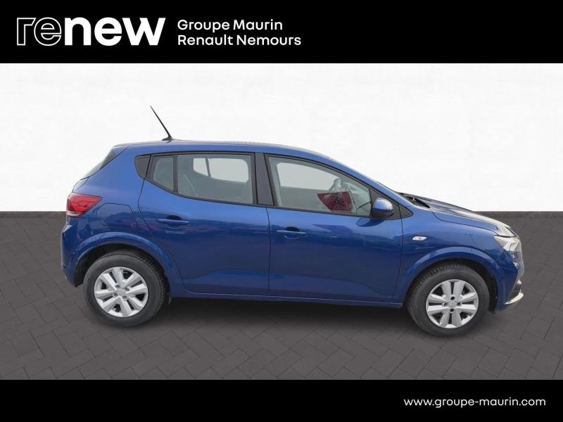 Photo 9 de l’annonce de DACIA Sandero d’occasion à vendre à SAINT PIERRE LES NEMOURS