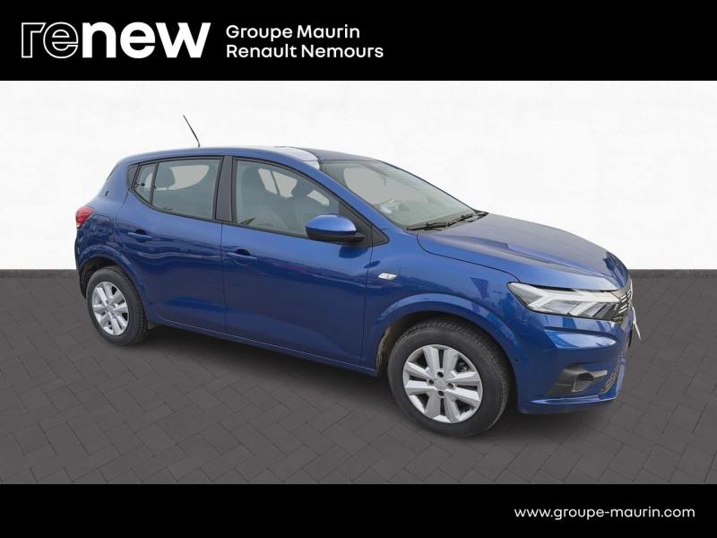 Photo 10 de l’annonce de DACIA Sandero d’occasion à vendre à SAINT PIERRE LES NEMOURS