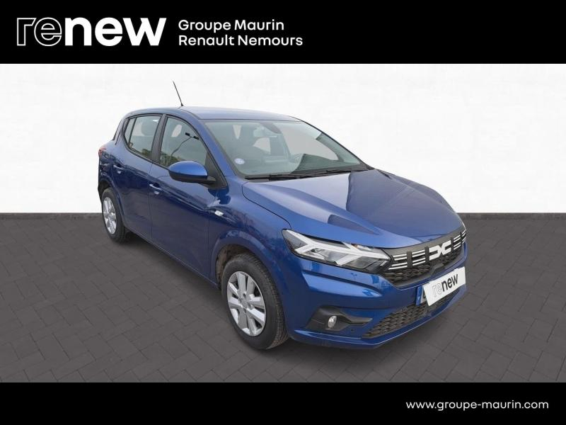 Photo 11 de l’annonce de DACIA Sandero d’occasion à vendre à SAINT PIERRE LES NEMOURS