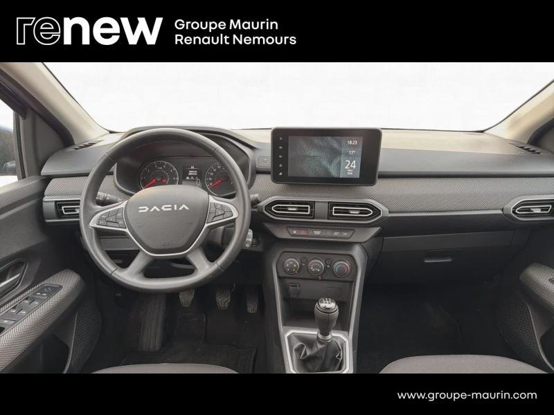 Photo 12 de l’annonce de DACIA Sandero d’occasion à vendre à SAINT PIERRE LES NEMOURS