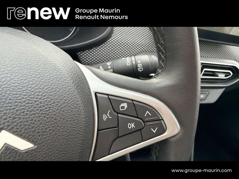 Photo 18 de l’annonce de DACIA Sandero d’occasion à vendre à SAINT PIERRE LES NEMOURS
